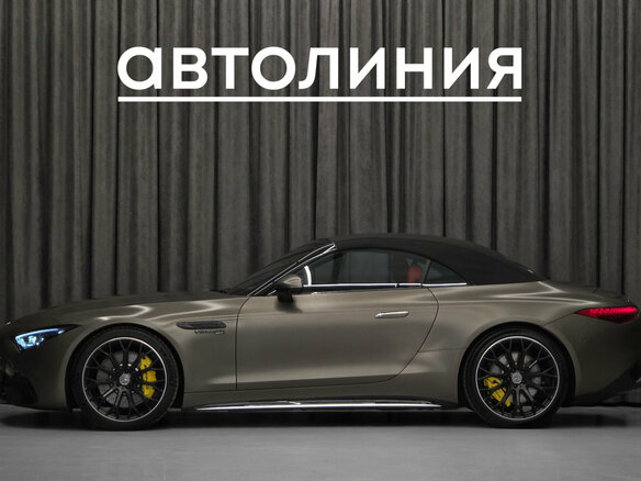 2022 Mercedes-Benz SL-Класс AMG SL 43 43 AMG IV (R232), коричневый, 10899000 рублей - вид 4