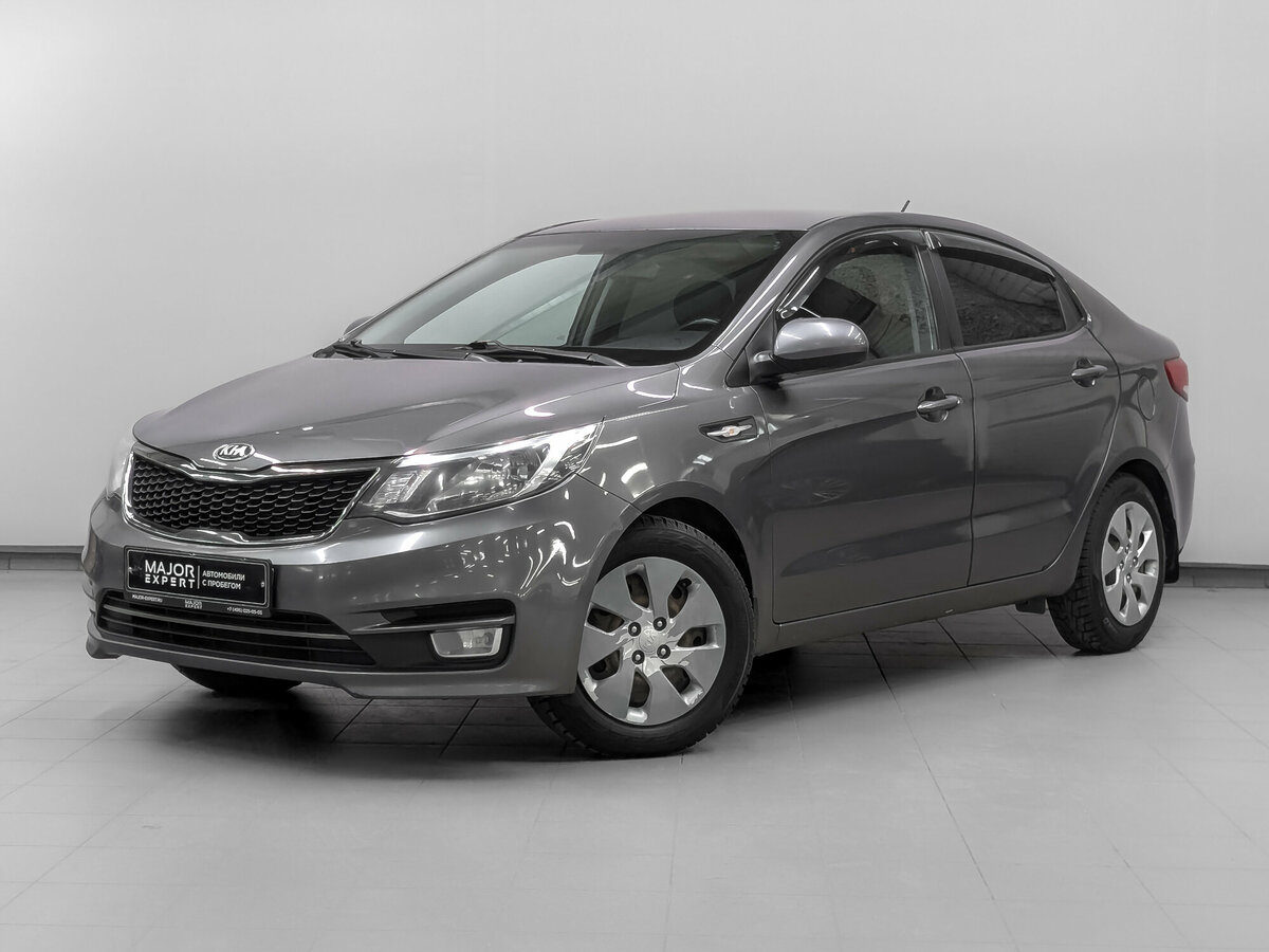 Kia Rio III Рестайлинг