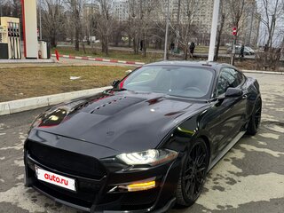 2017 Ford Mustang VI Рестайлинг, чёрный, 2200000 рублей, вид 1