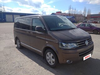 2012 Volkswagen Multivan T5 Рестайлинг, коричневый, 1306731 рублей, вид 1