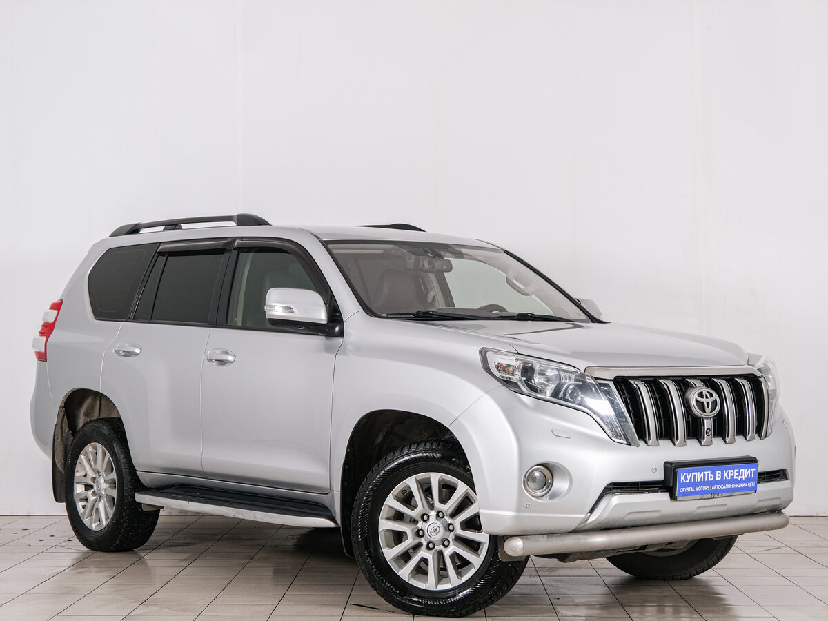 Toyota Land Cruiser Prado 150 Series Рестайлинг 1