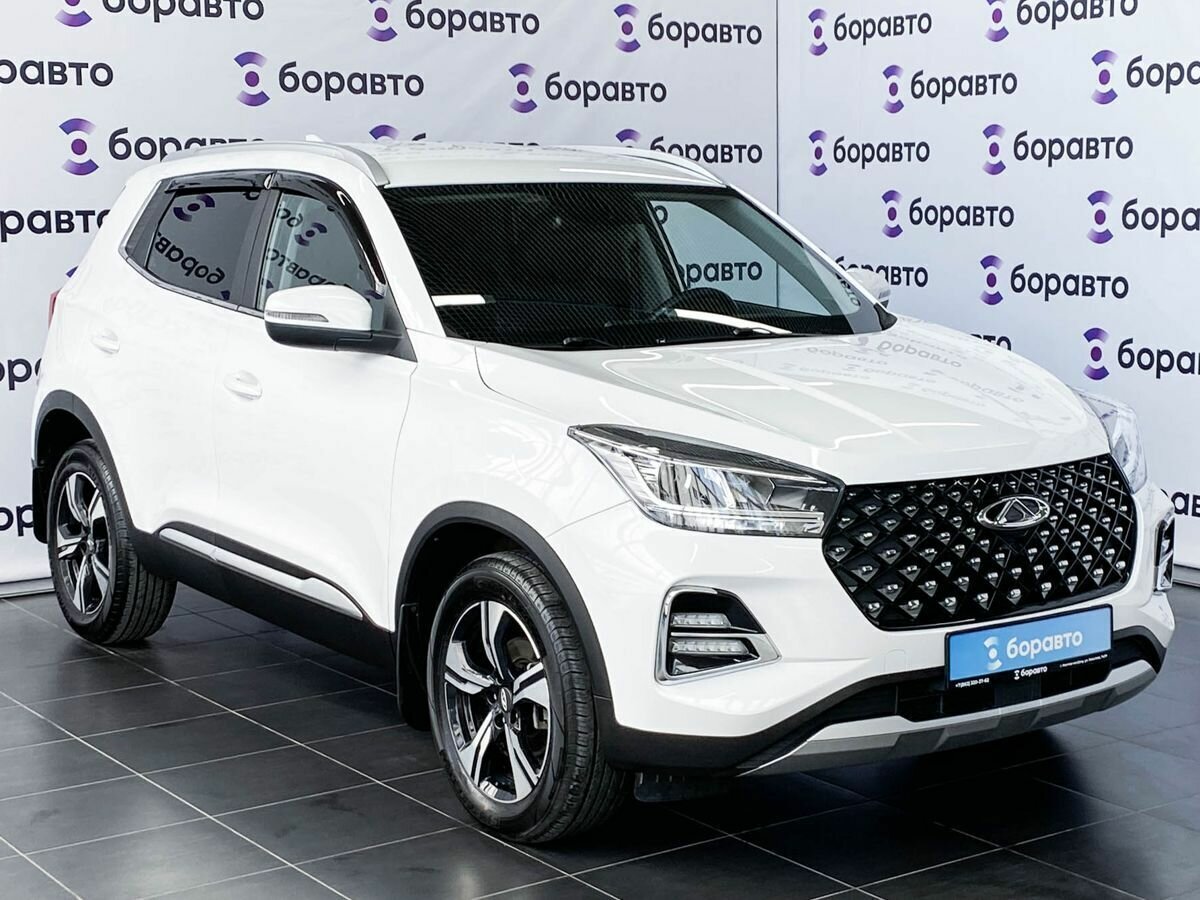 Chery Tiggo 4 Pro I Рестайлинг