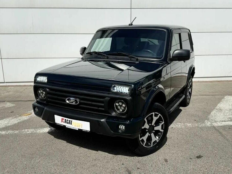 Lada (ВАЗ) Niva Legend