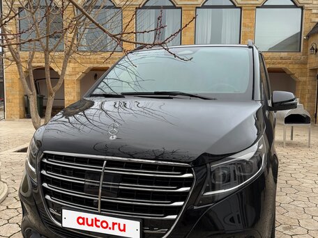 2025 Mercedes-Benz V-Класс Long 300 d длинный III (W447) Рестайлинг 2, чёрный, 13800000 рублей, вид 1