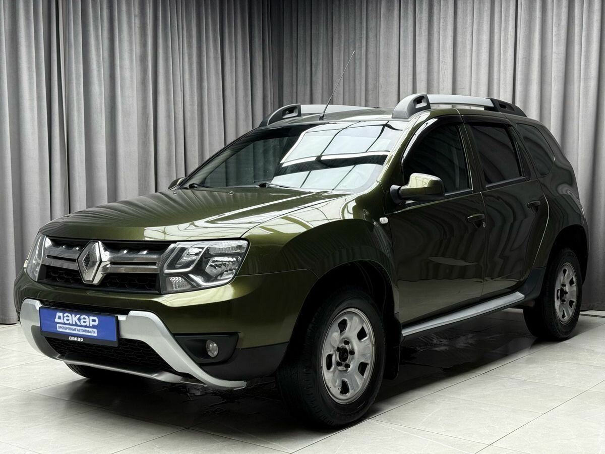 Renault Duster I Рестайлинг