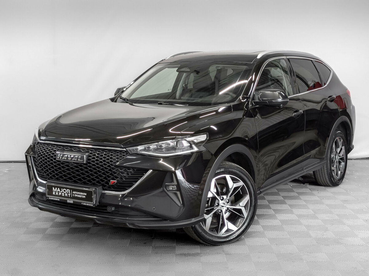 Haval F7 I Рестайлинг