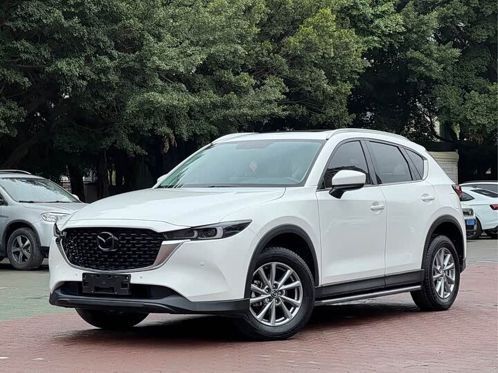 Mazda CX-5 II Рестайлинг