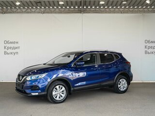 2019 Nissan Qashqai II Рестайлинг, синий, 1649000 рублей, вид 1
