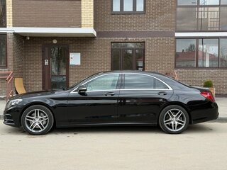 2016 Mercedes-Benz S-Класс 350 CDI BlueTEC Long 9G-TRONIC VI (W222, C217), чёрный, 3550000 рублей, вид 3