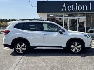 2019 Subaru Forester V, белый, 1885055 рублей, вид 5