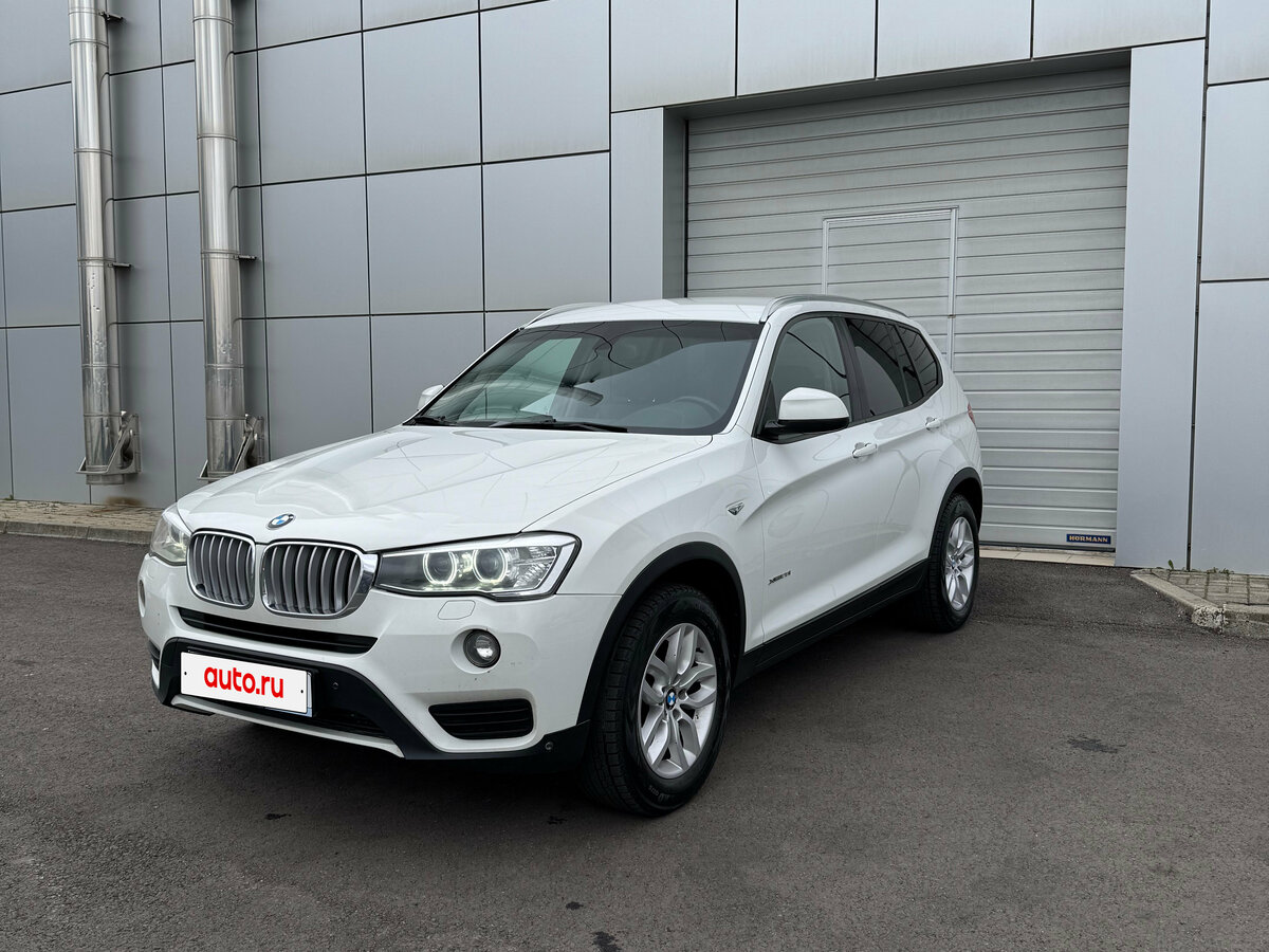 BMW X3 II (F25) Рестайлинг