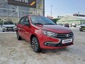 2025 Lada (ВАЗ) Granta I Рестайлинг, красный, 1331900 рублей - вид 7