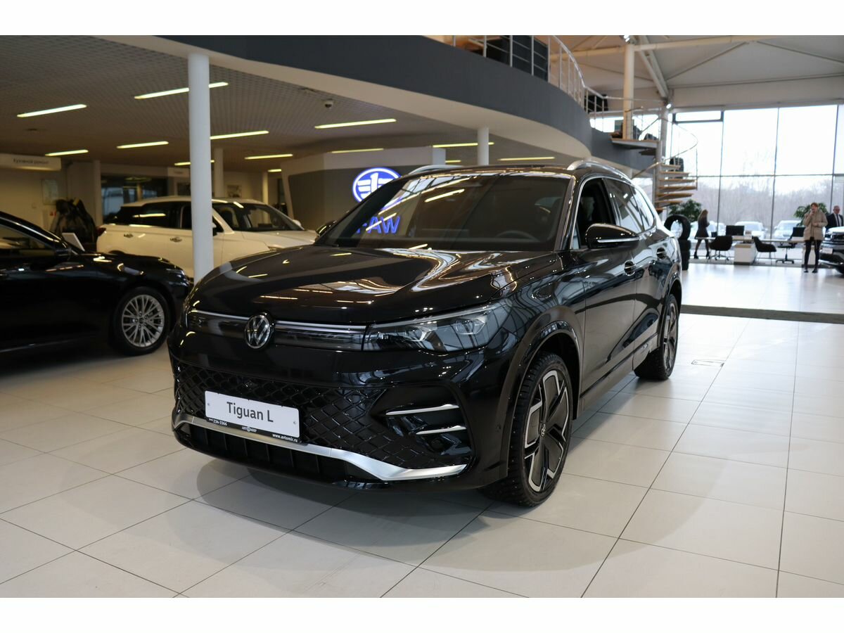 Volkswagen Tiguan L Pro III (China Market)