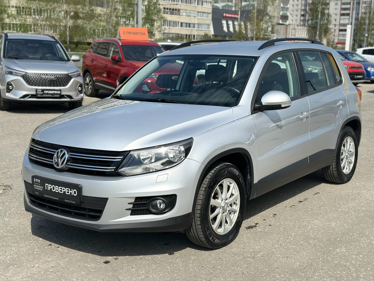 Volkswagen Tiguan I Рестайлинг
