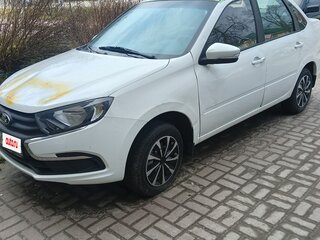 2024 Lada (ВАЗ) Granta I Рестайлинг, белый, 590000 рублей, вид 1