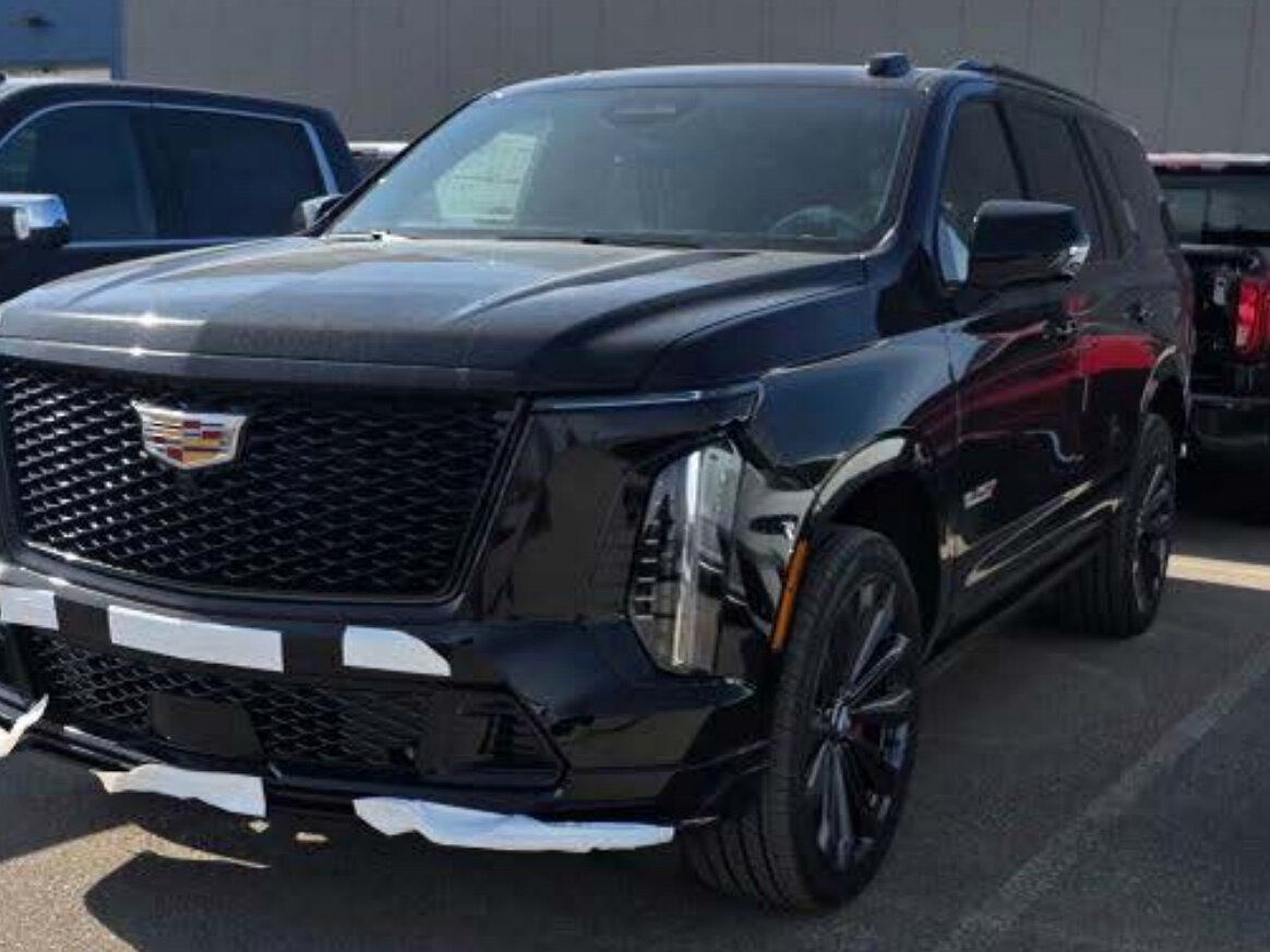 Cadillac Escalade-V ESV I Рестайлинг