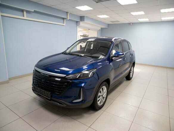 2024 BAIC X35, синий, 1599000 рублей - вид 1