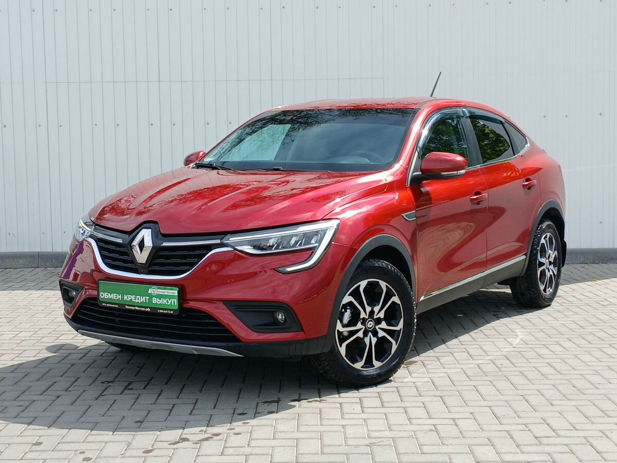 Renault Arkana I