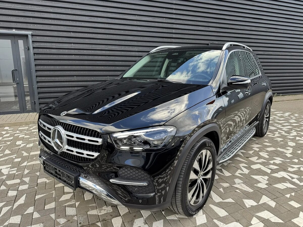 Mercedes-Benz GLE 300 d II (V167) Рестайлинг