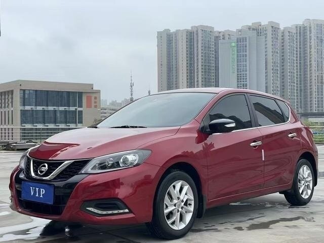 Nissan Tiida II (China Market)