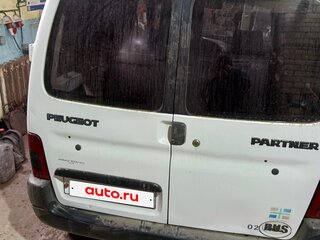 1999 Peugeot Partner I, белый, 310000 рублей, вид 4