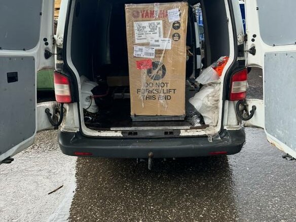 2024 Yamaha WR450F, синий, 950000 рублей - вид 7