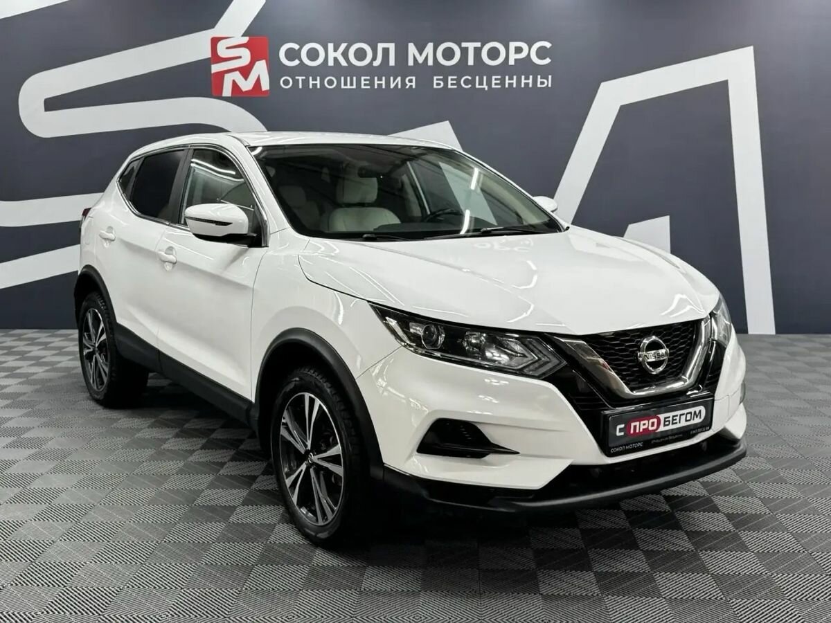 Nissan Qashqai II Рестайлинг