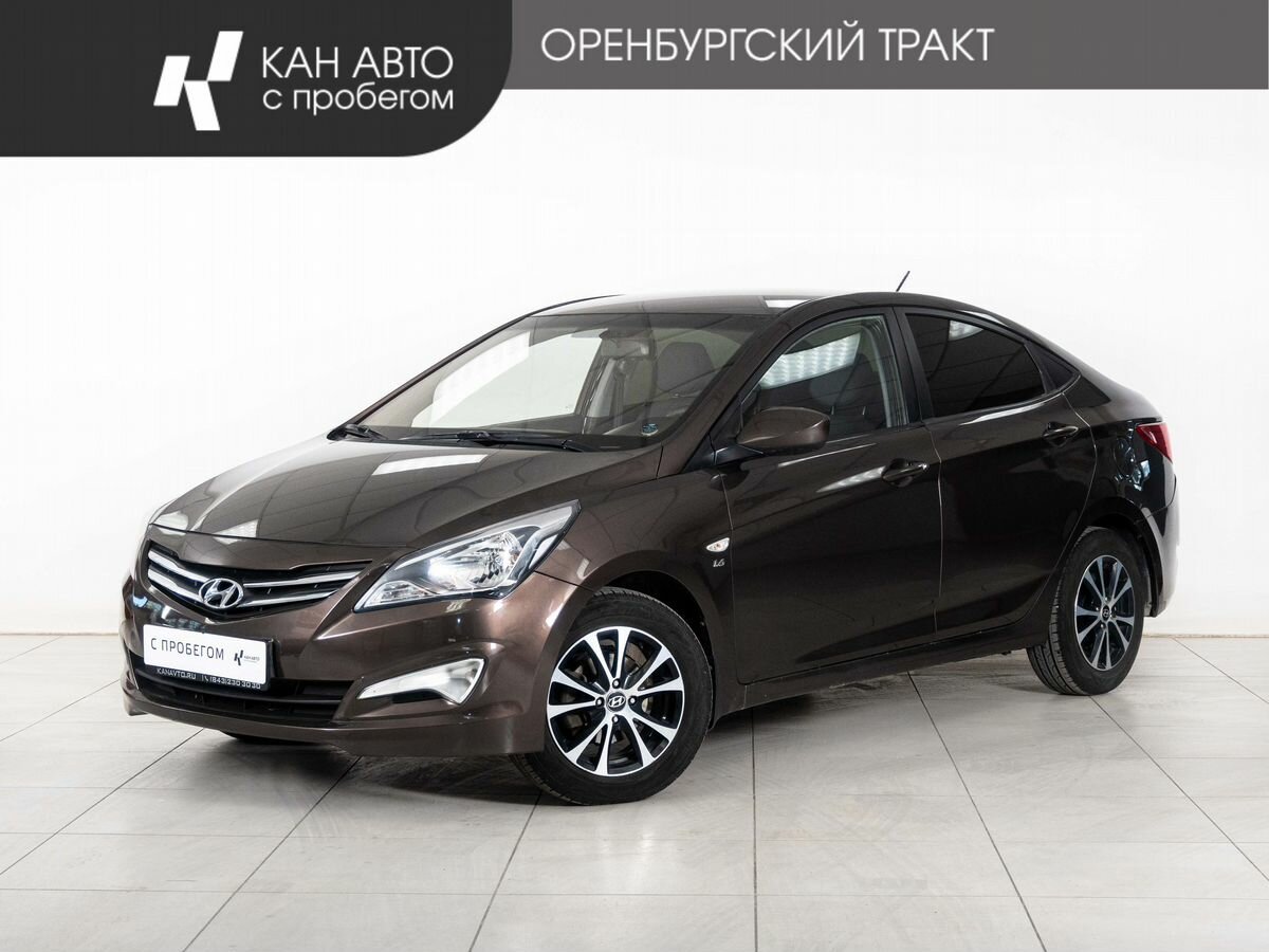 Hyundai Solaris I Рестайлинг