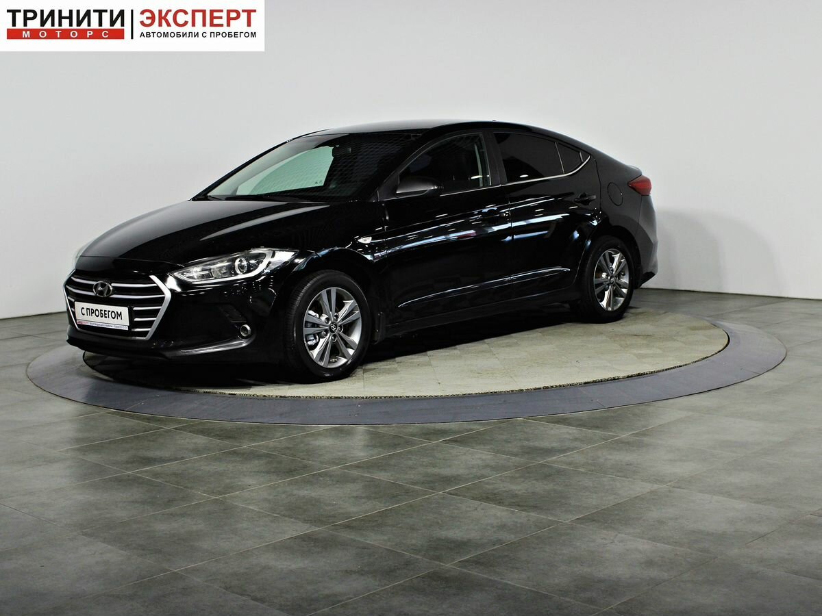 Hyundai Elantra VI (AD)