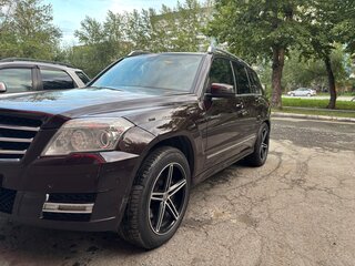2011 Mercedes-Benz GLK-Класс 300 I (X204), коричневый, 1220000 рублей, вид 1