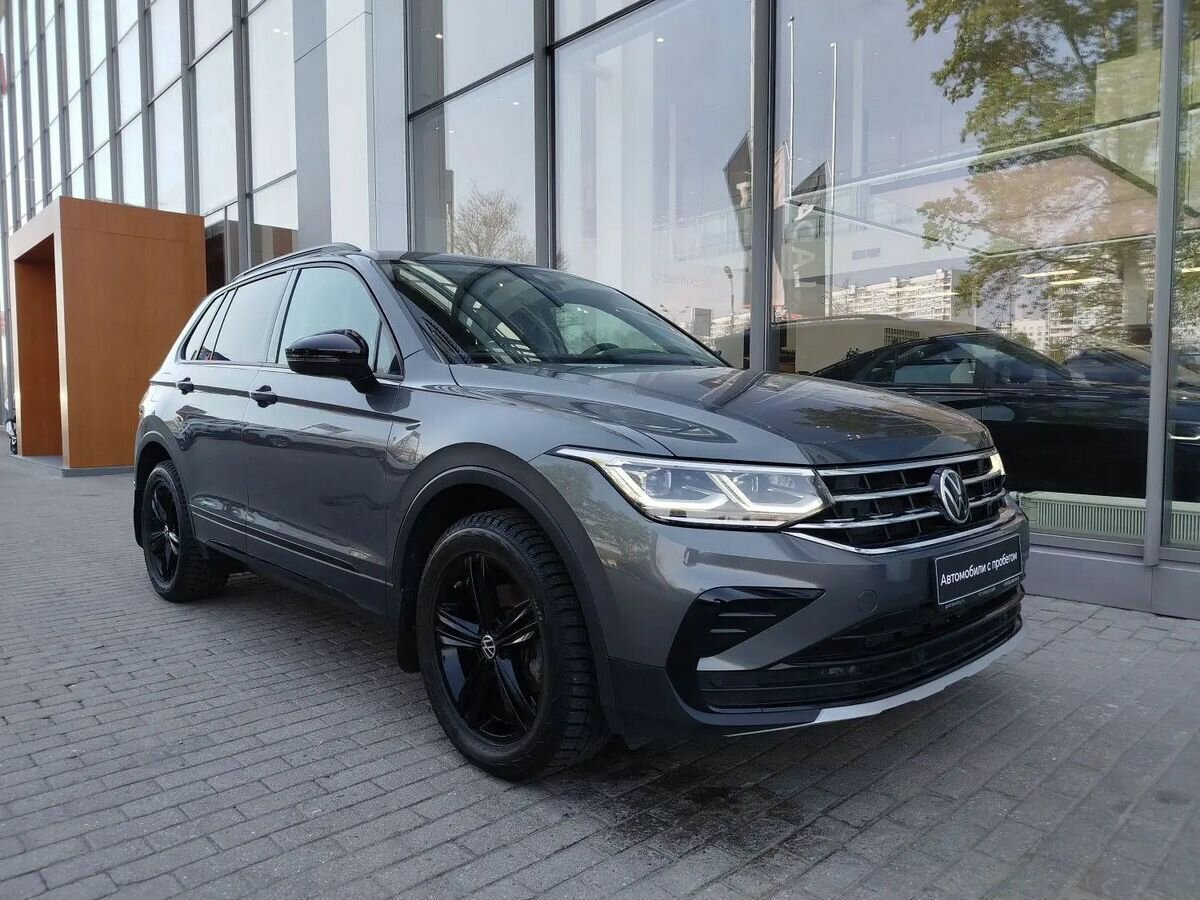 Volkswagen Tiguan II Рестайлинг