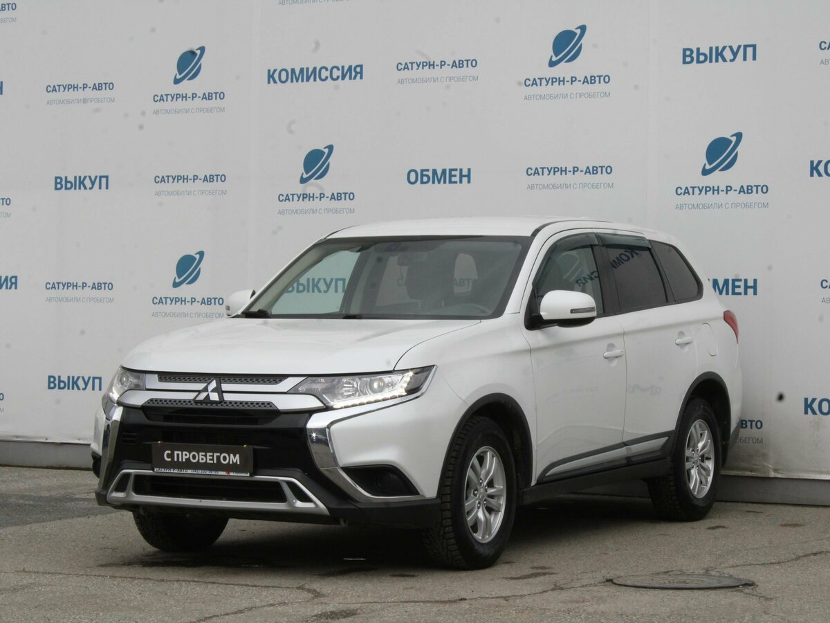 Mitsubishi Outlander III Рестайлинг 3