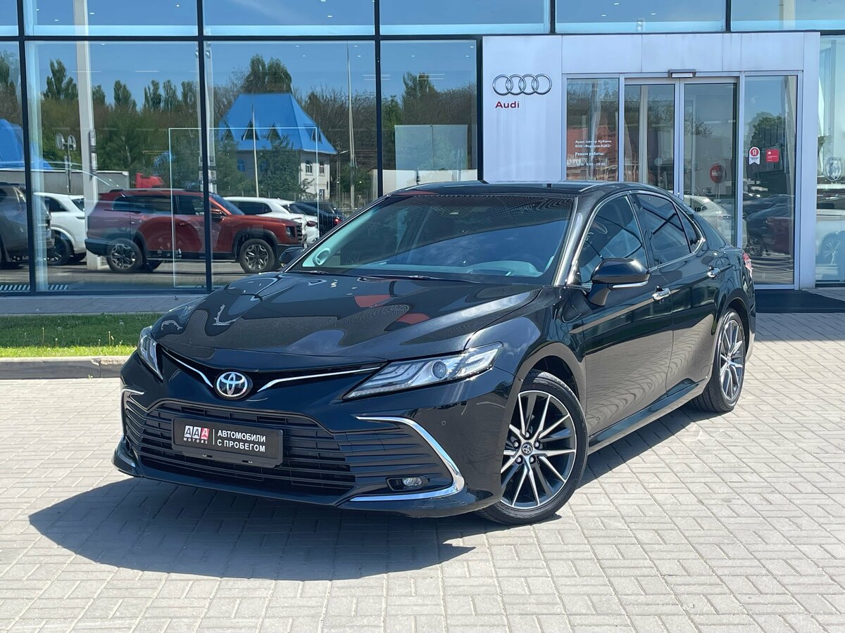 Toyota Camry VIII (XV70) Рестайлинг