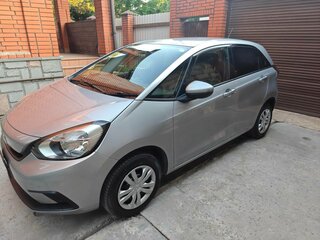 2022 Honda Fit IV, серебристый, 1439000 рублей, вид 1