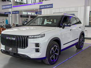 2025 Jaecoo J7 I, белый, 3199000 рублей, вид 3