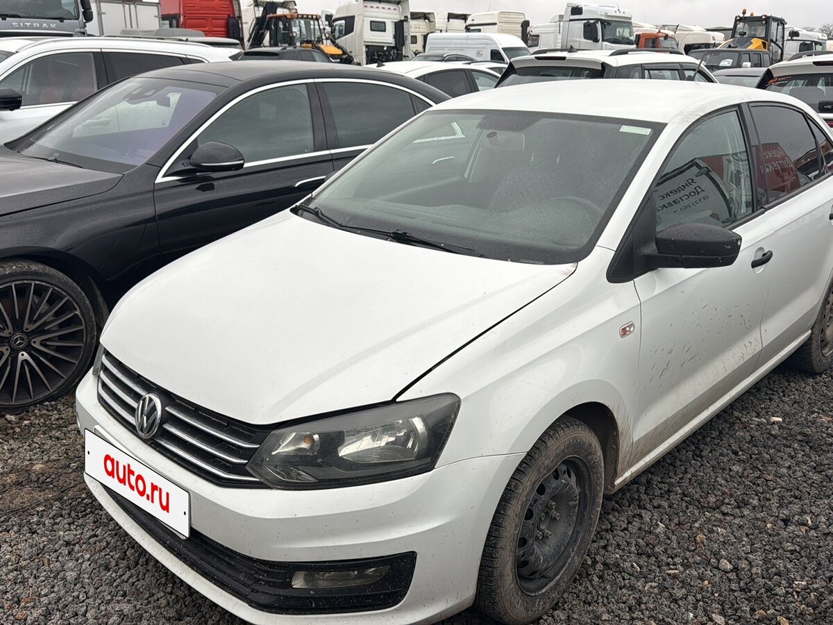 Volkswagen Polo V Рестайлинг