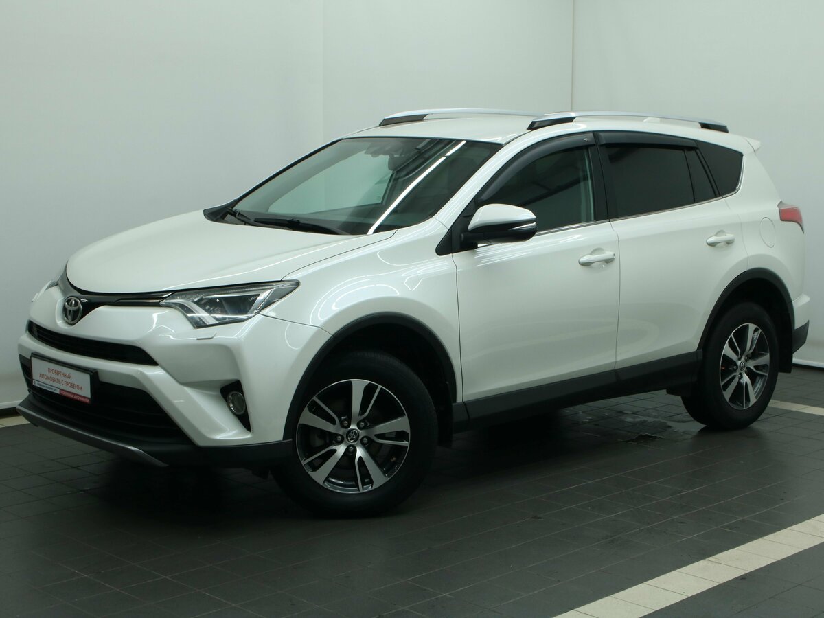 Toyota RAV4 IV (XA40) Рестайлинг
