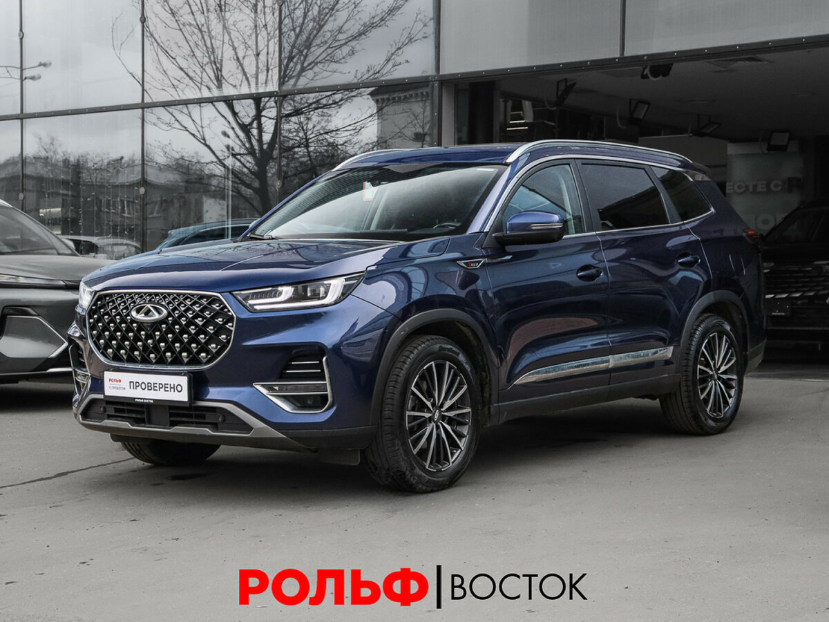 Chery Tiggo 8 Pro I