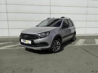 2022 Lada (ВАЗ) Granta Cross I Рестайлинг, серый, 760000 рублей, вид 1