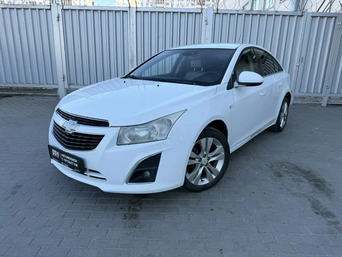 Chevrolet Cruze I Рестайлинг