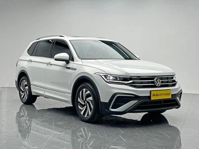 Volkswagen Tiguan L II Рестайлинг (China Market)