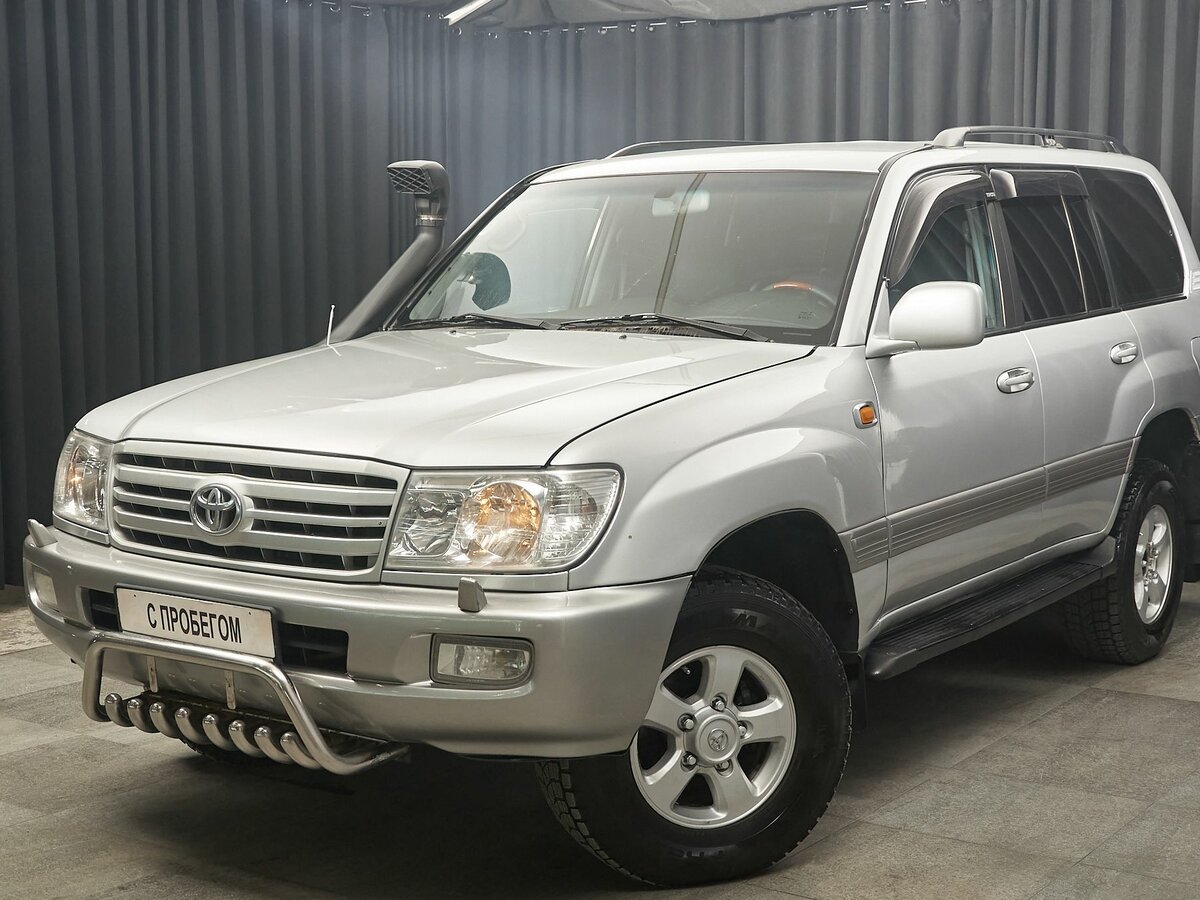 Toyota Land Cruiser 100 Series Рестайлинг 2