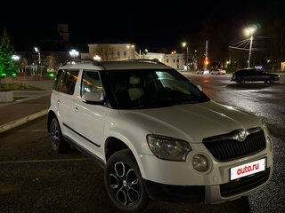 2012 Skoda Yeti I, белый, 650000 рублей, вид 1