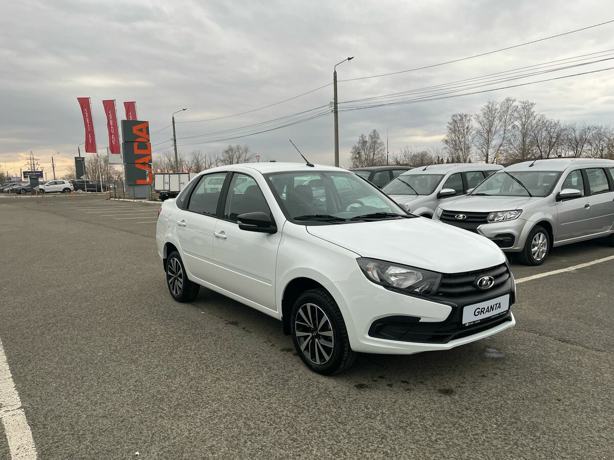 Lada (ВАЗ) Granta I Рестайлинг