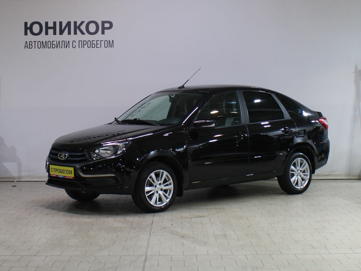 Lada (ВАЗ) Granta I Рестайлинг