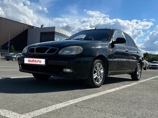 2011 ЗАЗ Chance, чёрный, 135000 рублей, вид 4