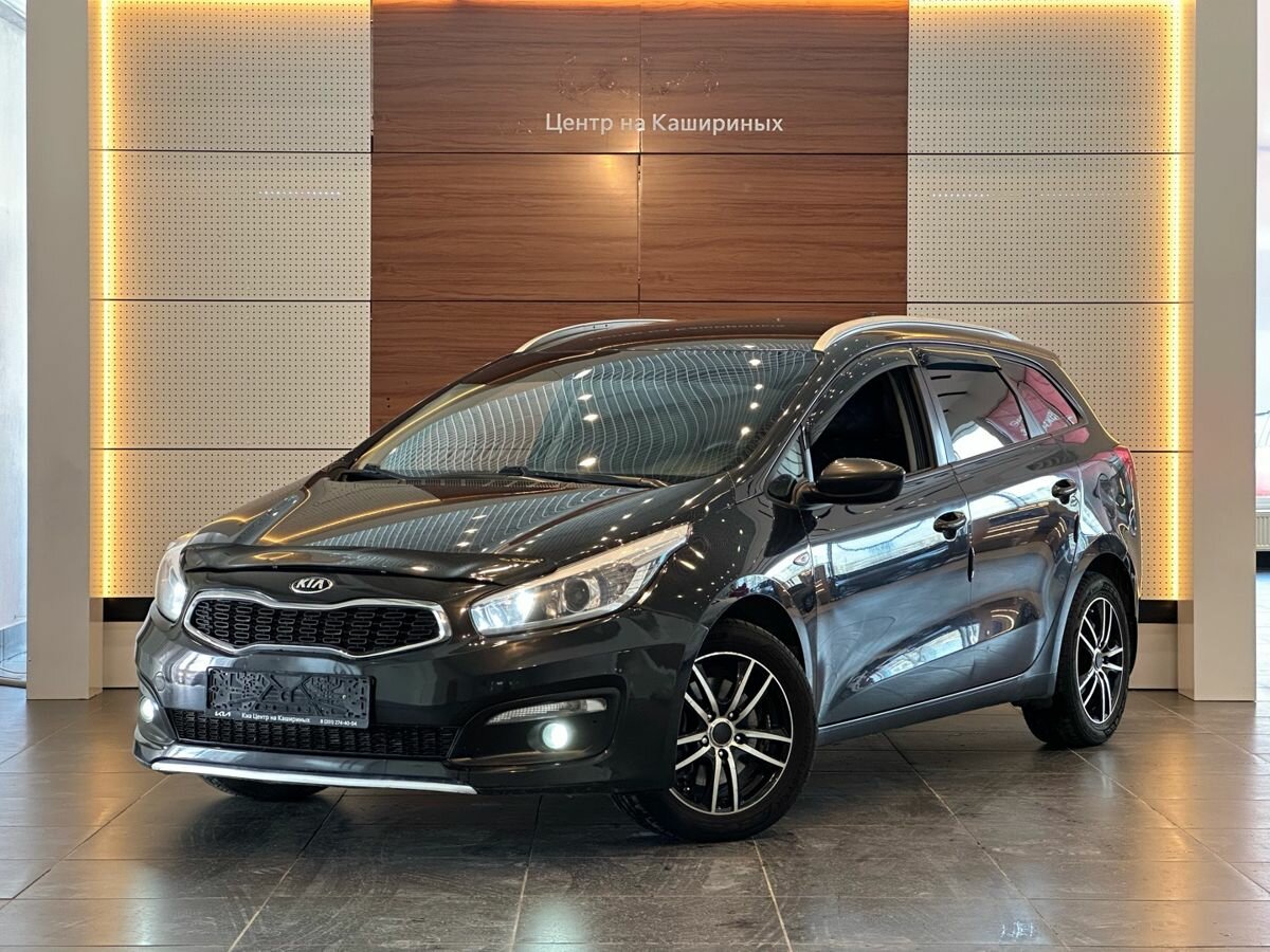 Kia Ceed II Рестайлинг