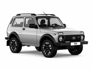 2025 Lada (ВАЗ) Niva Legend Sport, серебристый, 1754000 рублей, вид 1