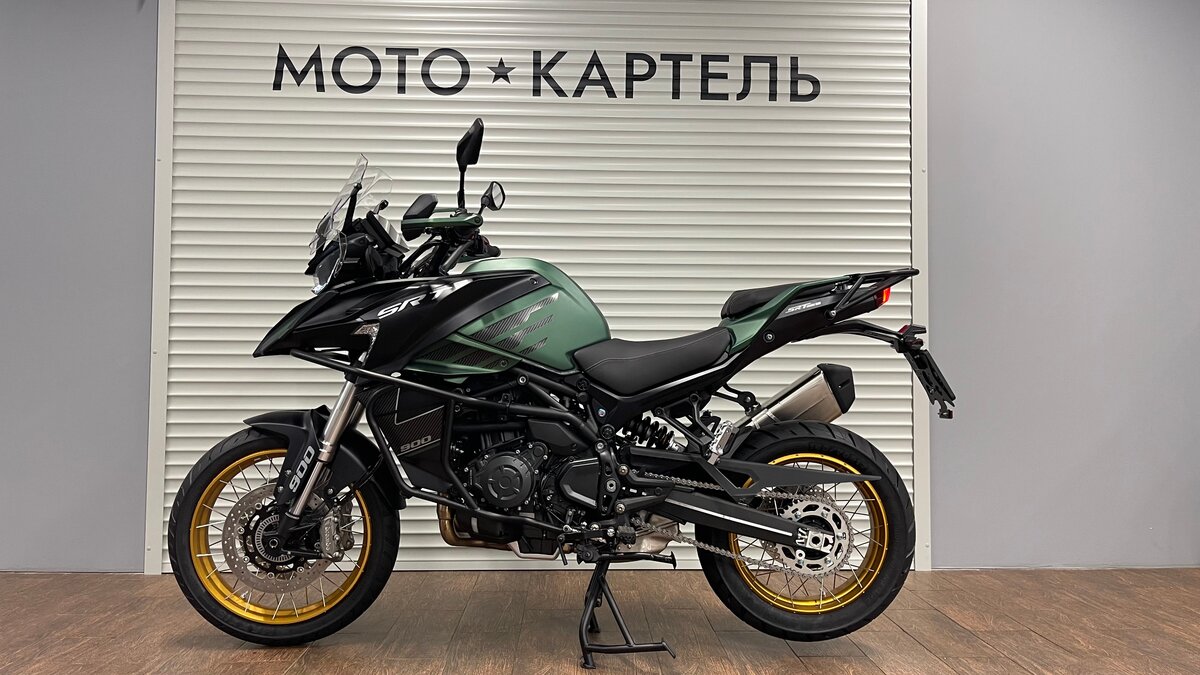 QJMotor SRT 900 SX