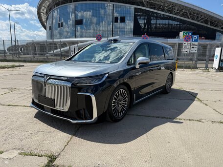 2026 Voyah Dream I Рестайлинг, чёрный, 8200000 рублей, вид 1